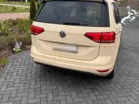 Gebraucht VW Touran 115 PS (84 kW) 2019 Gelb Van / Kleinbus