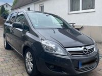 gebraucht Opel Zafira B Family Plus 1,8 Benzin