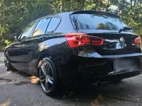 Gebraucht BMW 118 136 PS (100 kW) 2018 Schwarz Kleinwagen