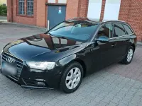 Gebraucht Audi A4 150 PS (110 kW) 2012 Schwarz Kombi