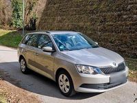 Gebraucht Skoda Fabia 75 PS (55 kW) 2018 Grau Kombi