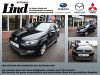 Gebraucht VW Polo Style 69 PS (50 kW) 2011 Schwarz Kleinwagen