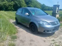 Gebraucht VW Golf Plus Cross 102 PS (75 kW) 2008 Grau Van / Kleinbus