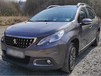 Gebraucht Peugeot 2008 110 PS (80 kW) 2016 Grau SUV