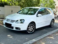 Gebraucht VW Golf Edition 80 PS (58 kW) 2008 Weiß Coupé