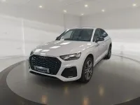 Gebraucht Audi Q5 Sportback S-Line 367 PS (269 kW) 2022 Gletscherweiß metallic SUV