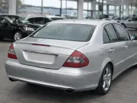 Brugt Mercedes E200 184 HK (135 kW) 2008 Sølv Sedan