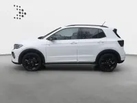 Gebraucht VW T-Cross R-line 116 PS (85 kW) 2025 Weiß SUV