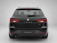 Gebraucht Seat Leon FR 184 PS (135 kW) 2016 Schwarz Kombi