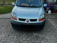 Gebraucht Renault Kangoo 82 PS (60 kW) 2004 Grau Van / Kleinbus