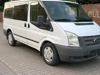 Gebraucht Ford Transit 101 PS (74 kW) 2012 Weiß Van / Kleinbus