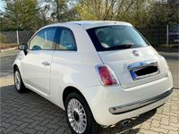 gebraucht Fiat 500 1.3 JTD Diesel Lounge 75PS Klima / TÜV Neu