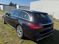 Gebraucht Mercedes C220 170 PS (125 kW) 2015 Schwarz Limousine