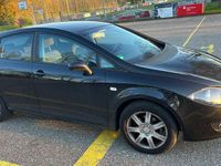 Gebraucht Seat Leon Reference 102 PS (75 kW) 2007 Schwarz Kleinwagen
