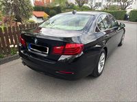 Second-hand BMW 525 218 CP (160 kW) 2013 Negru Berlinǎ