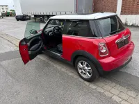 Gebraucht Mini ONE 98 PS (72 kW) 2011 Rot Kleinwagen