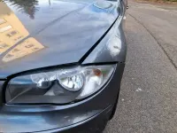 Gebraucht BMW 116 122 PS (89 kW) 2006 Grau Kleinwagen