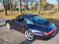 Gebraucht Porsche 993 286 PS (210 kW) 1997 Violet Coupé