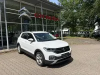 Gebraucht VW T-Cross Style 110 PS (80 kW) 2022 Pure white SUV