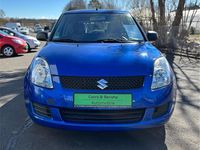 Gebraucht Suzuki Swift 92 PS (67 kW) 2008 Blau Kleinwagen