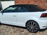 Gebraucht VW Golf Cabriolet 140 PS (102 kW) 2014 Weiß Cabrio