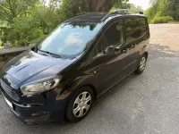 Gebraucht Ford Tourneo Courier Trend 101 PS (74 kW) 2018 Schwarz Van / Kleinbus