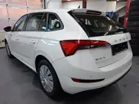 Gebraucht Skoda Scala Cool Plus 110 PS (80 kW) 2022 Weiß Kleinwagen