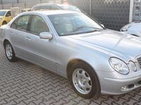 Gebraucht Mercedes E200 163 PS (119 kW) 2003 Silber Limousine