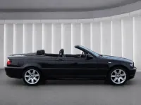 Gebraucht BMW 318 Cabriolet Sport Line 143 PS (105 kW) 2003 Black sapphire metallic Cabrio