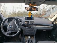 Gebraucht BMW 120 Lifestyle 177 PS (130 kW) 2010 Silber Kleinwagen