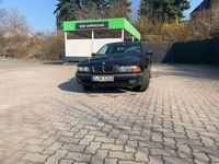 Gebraucht BMW 523 Sport Line 170 PS (125 kW) 1997 Schwarz Limousine