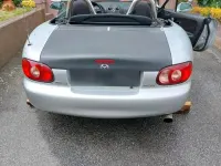 Gebraucht Mazda MX5 103 PS (75 kW) 1998 Silber Cabrio