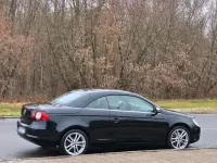 Używany VW Eos 140 KM (102 kW) 2010 Czarny Kabriolet