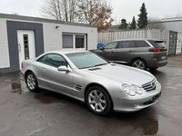 Gebraucht Mercedes SL500 306 PS (225 kW) 2002 Silber Cabrio