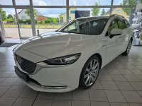 Gebraucht Mazda 6 20th Anniversary 194 PS (142 kW) 2024 Rhodium white Kombi