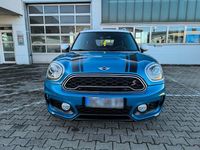 Käytetty Mini Cooper SD Countryman 190 HP (139 kW) 2017 Sininen Katumaasturi