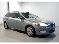 Gebraucht Ford Mondeo Titanium 140 PS (102 kW) 2008 Silber Kombi