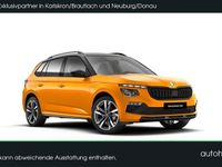 Neu Skoda Kamiq Monte Carlo 158 PS (116 kW) 2025 Phoenixorange metallic SUV