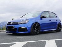 Używany VW Golf VI R 271 KM (199 kW) 2011 Niebieski Hatchback