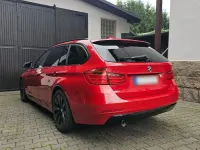 Gebraucht BMW 318 143 PS (105 kW) 2014 Rot Kombi