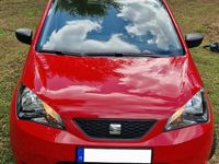 Gebraucht Seat Mii 60 PS (44 kW) 2014 Rot Kleinwagen