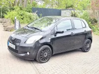 Gebraucht Toyota Yaris 69 PS (50 kW) 2008 Schwarz Kleinwagen