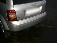 Gebraucht Audi A2 75 PS (55 kW) 2002 Silber Kleinwagen