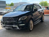 Gebraucht Mercedes ML350 258 PS (189 kW) 2014 Schwarz SUV