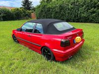 Gebraucht VW Golf Cabriolet 75 PS (55 kW) 1994 Rot Cabrio
