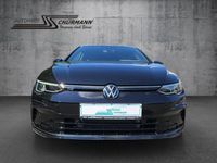 Gebraucht VW Golf VIII R-line 150 PS (110 kW) 2023 Schwarz Limousine