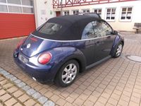 gebraucht VW Beetle Cabrio 1,6 2 Hand