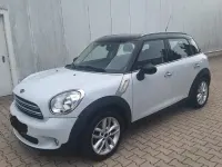 Gebraucht Mini Cooper D Countryman 111 PS (81 kW) 2016 Weiß SUV