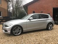 Gebraucht BMW 116 Advantage 116 PS (85 kW) 2016 Grau Kleinwagen