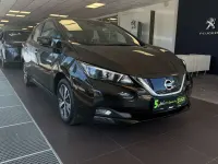Gebraucht Nissan Leaf Basis 110 kW (150 PS) 2020 Black (m) Kleinwagen